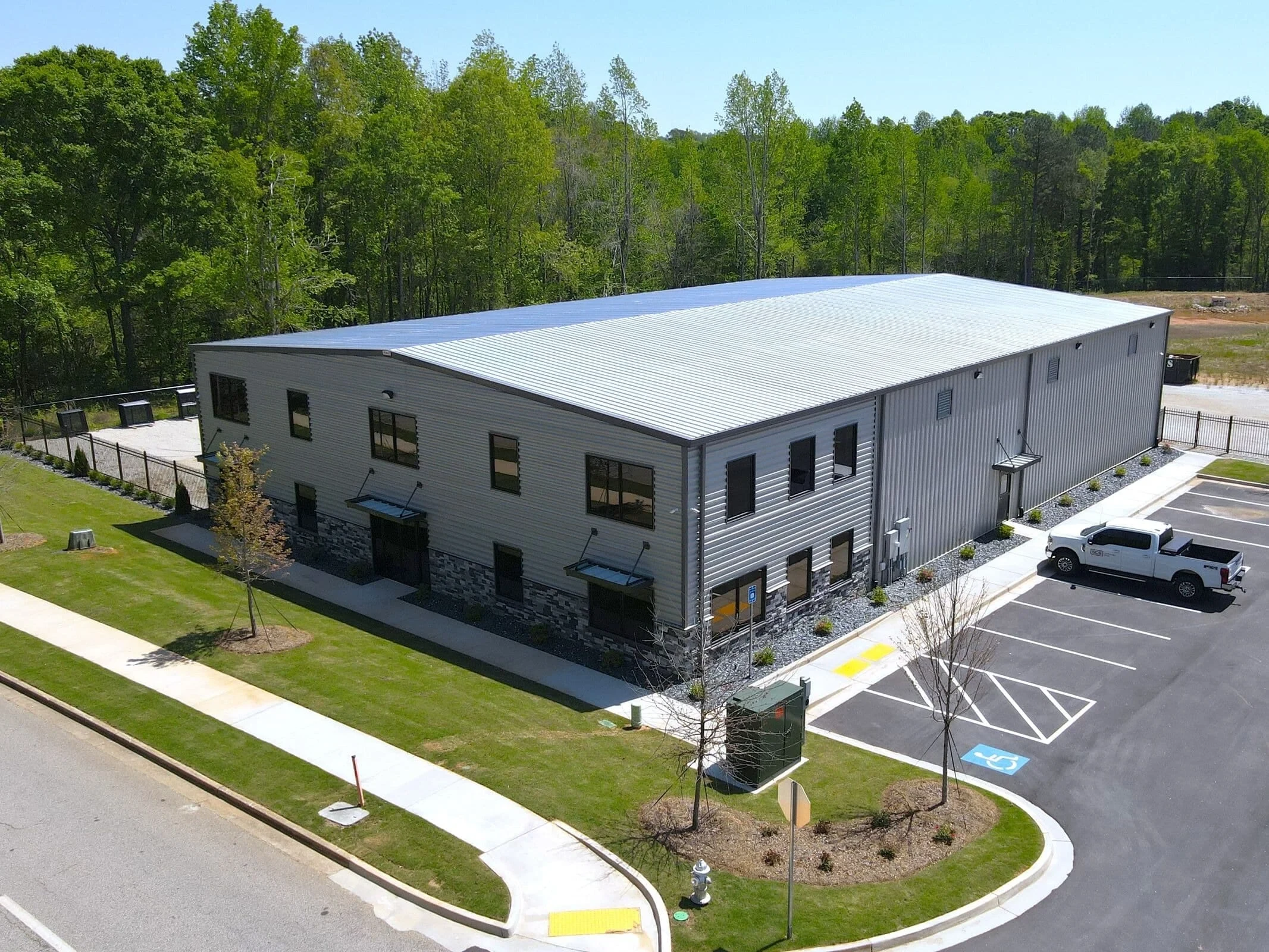 Industrial Flex Space Roofing in Eugene, OR