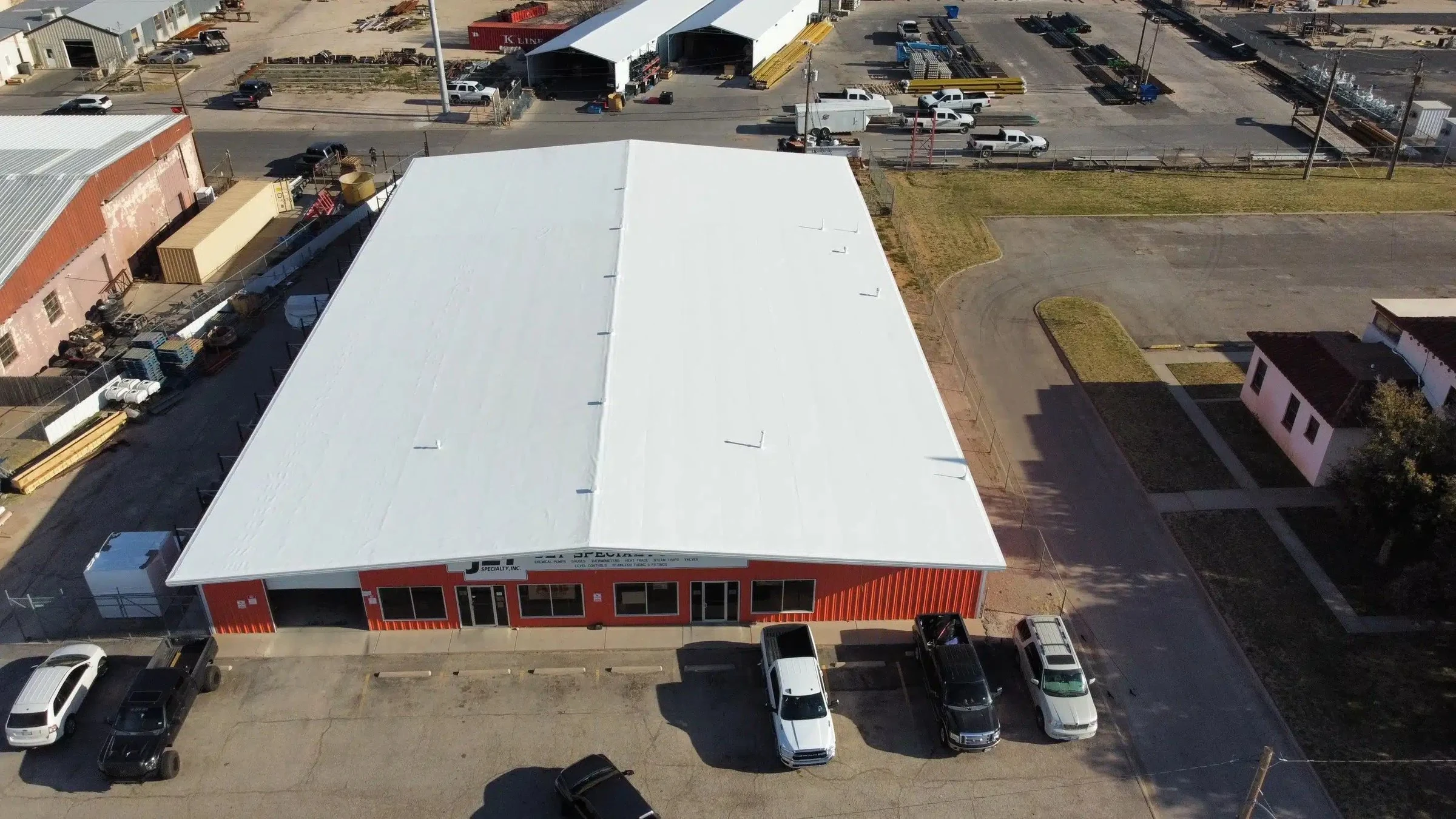 Manufacturing Plant Roofing in Eugene, OR