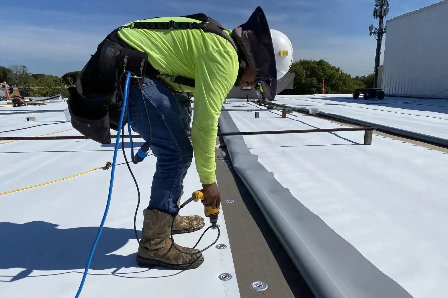 80-Mil TPO Roofing in Eugene, OR