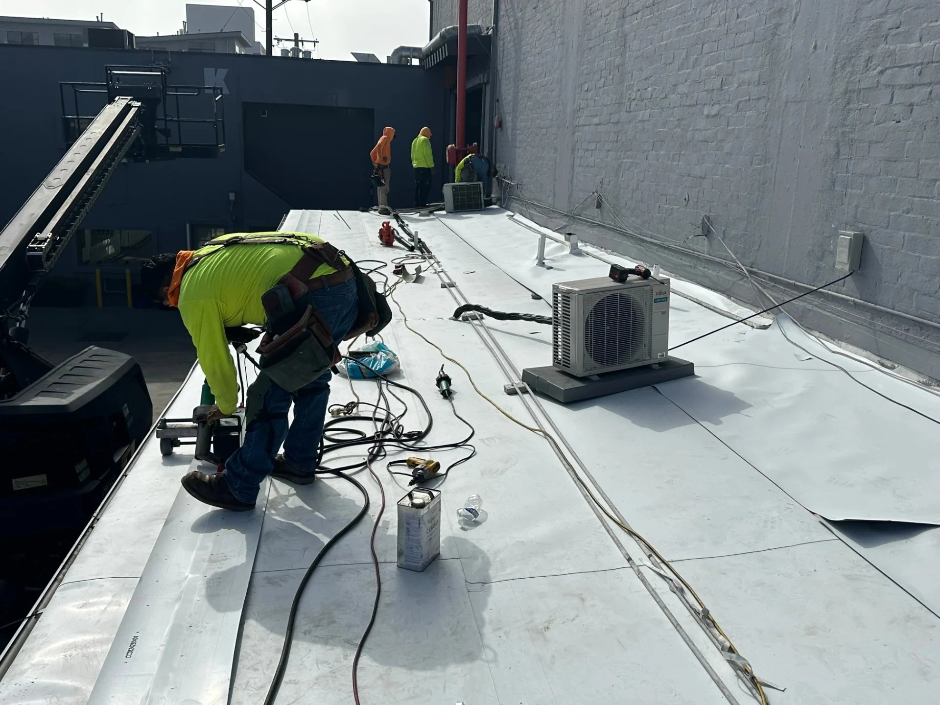 Commercial Roof Replacement in Eugene