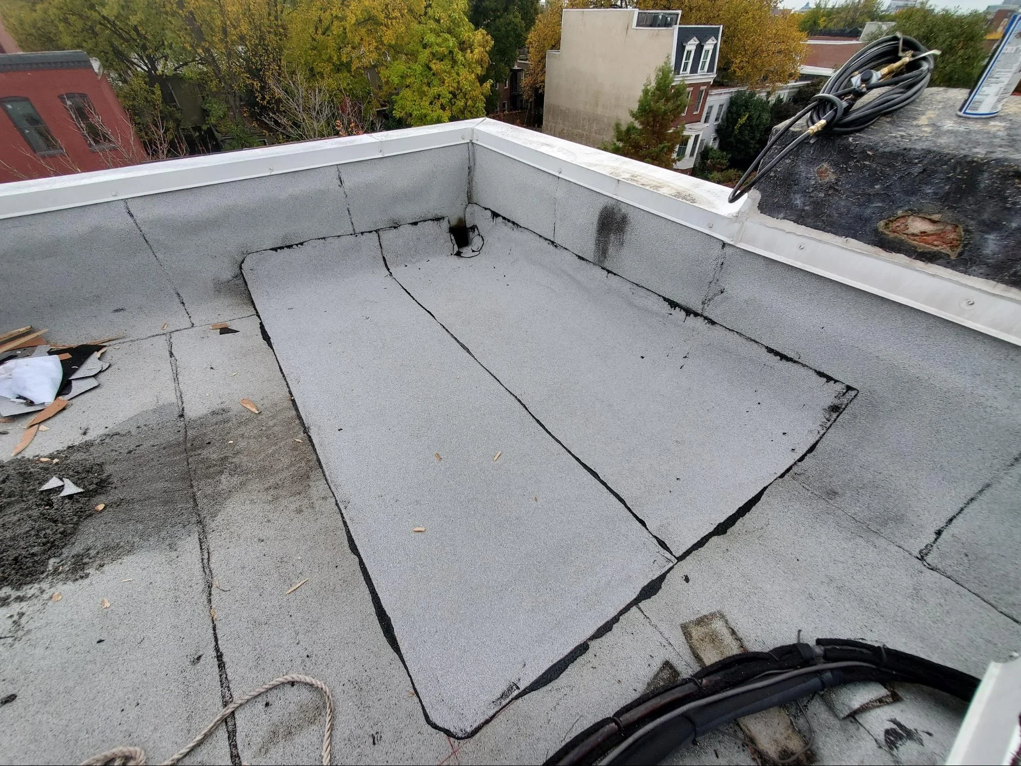 Roof Drains and Scuppers in Eugene, OR